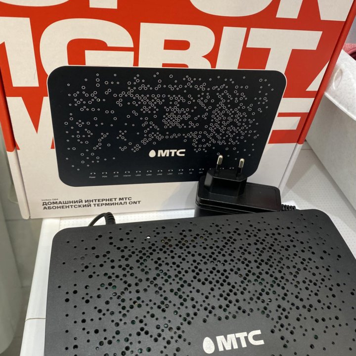 Wifi роутер мтс