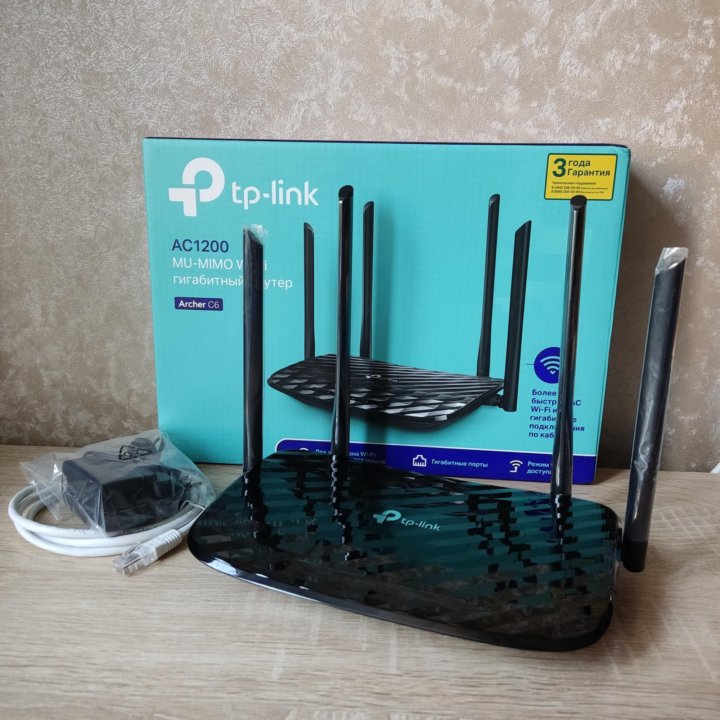 Роутер TP-link Archer C6