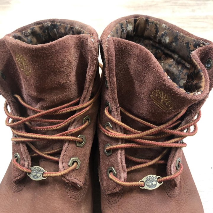 Ботинки Timberland р38