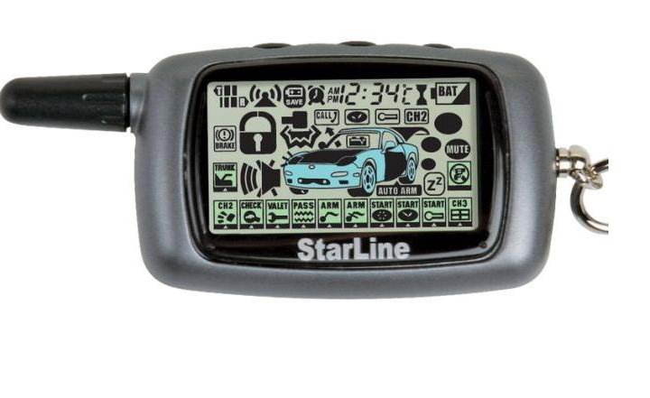 Корпус брелка Starline A9