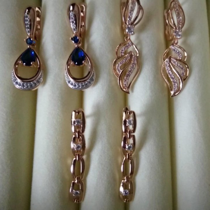 Серьги Медсплав