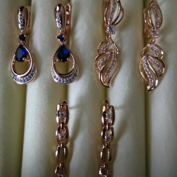 Серьги Медсплав