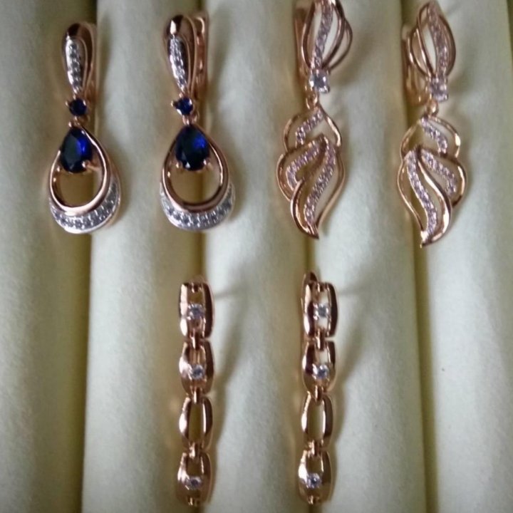 Серьги Медсплав