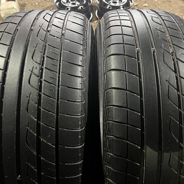 ДВЕ Летние Yokohama C.Drive AC02 225/60 R16 98W