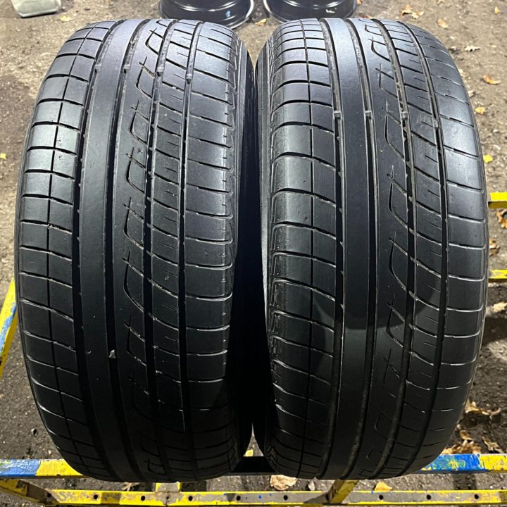 ДВЕ Летние Yokohama C.Drive AC02 225/60 R16 98W