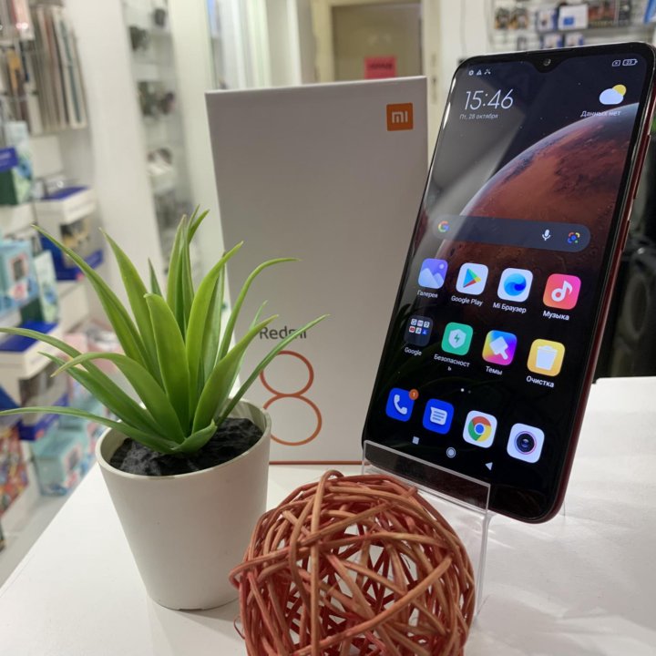 Xiaomi Redmi 8 (4/64 ГБ)(новый, гарантия)