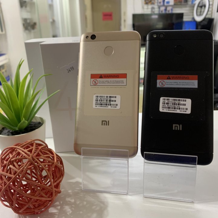 Телефон Xiaomi 4X 3/32GB(новый,гарантия)