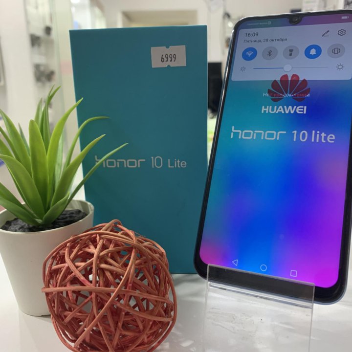 Телефон Honor 10 lite 6/128 ГБ (новый, гарантия)