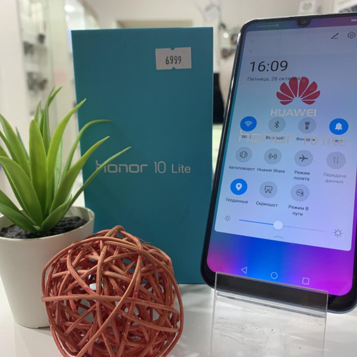 Телефон Honor 10 lite 6/128 ГБ (новый, гарантия)