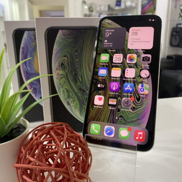 iPhone XS (64Gb) (гарантия)