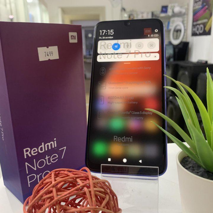 Телефон Xiaomi redmi note 7 pro (новый,гарантия)