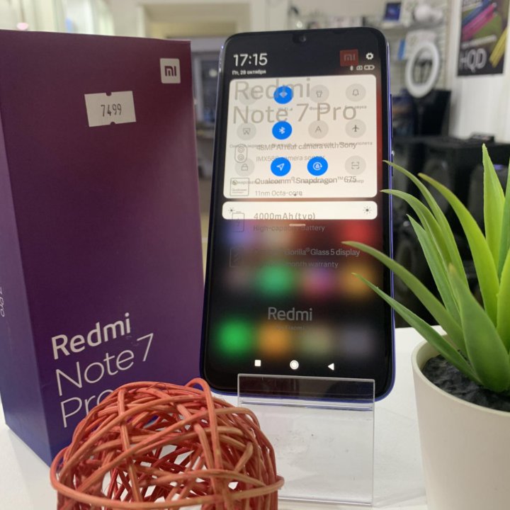 Телефон Xiaomi redmi note 7 pro (новый,гарантия)