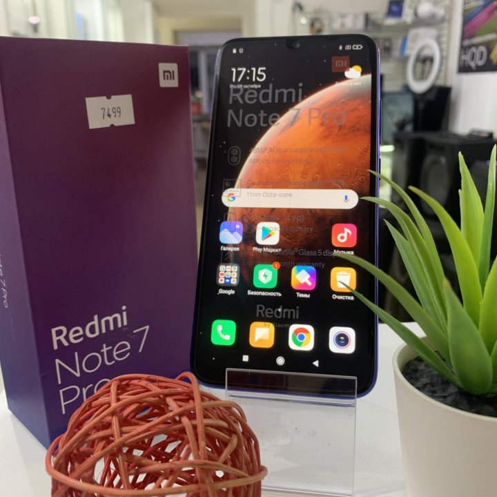 Телефон Xiaomi redmi note 7 pro (новый,гарантия)