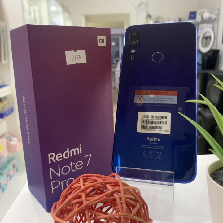 Телефон Xiaomi redmi note 7 pro (новый,гарантия)