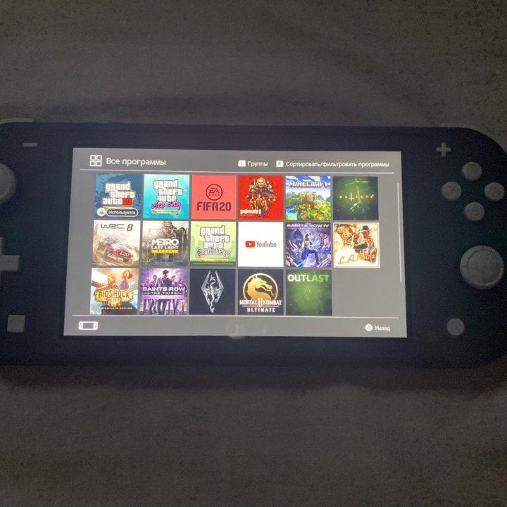 Nintendo switch lite