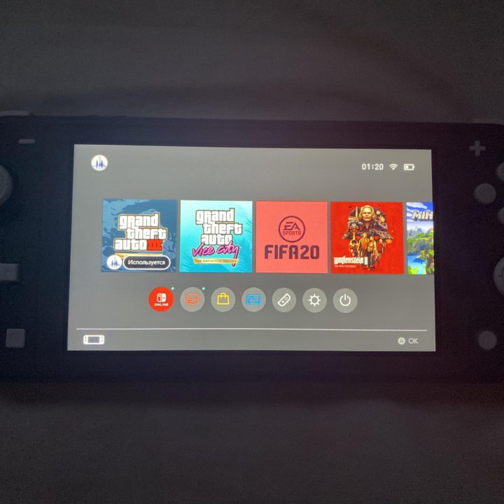 Nintendo switch lite