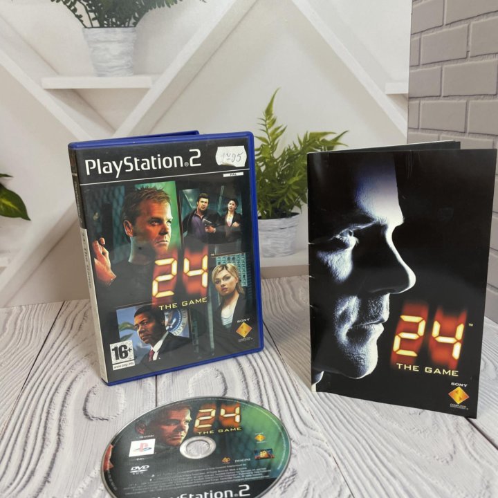 24 THE GAME (PS 2)