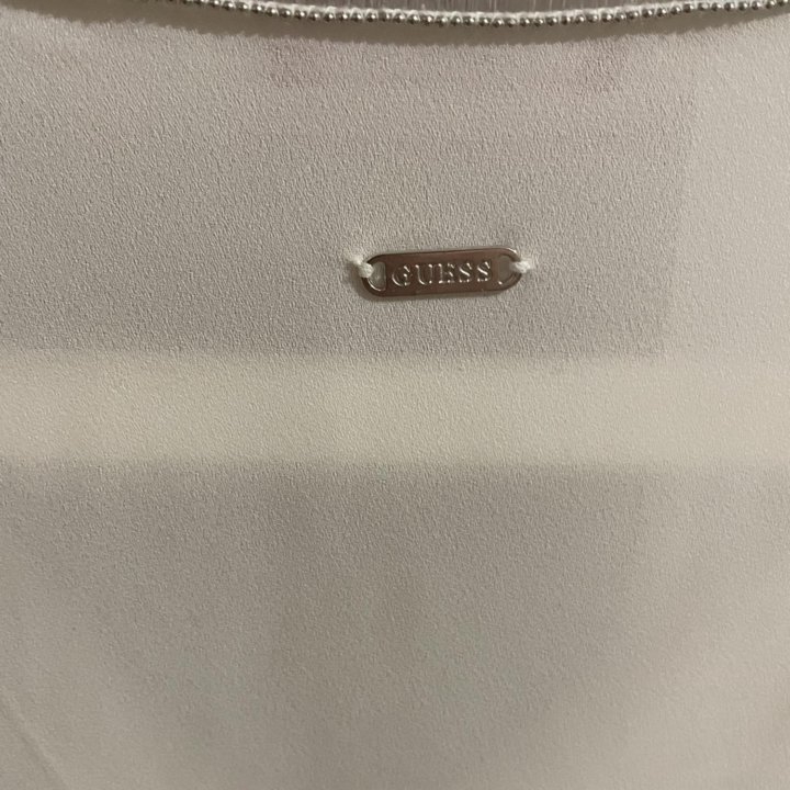 Рубашка белая guess