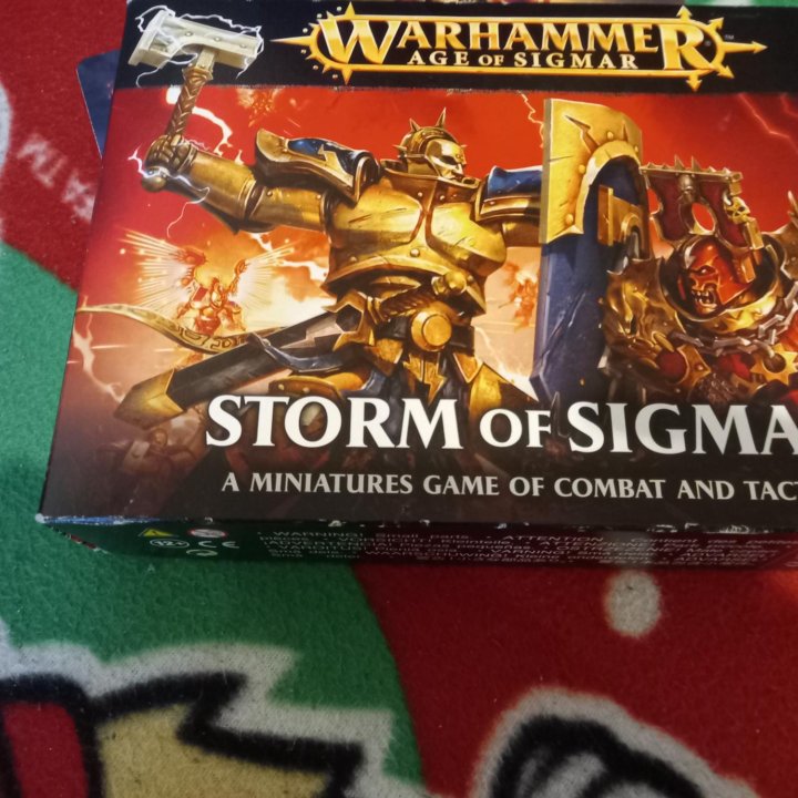 Коллекционные фигурки(Warhammer age of sigmar)