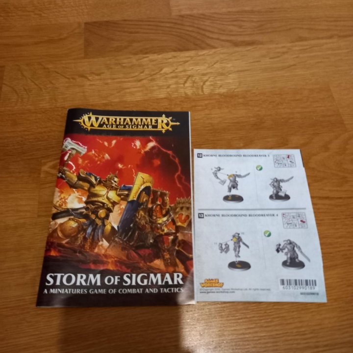 Коллекционные фигурки(Warhammer age of sigmar)