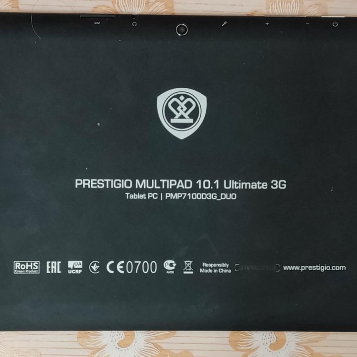 Планшет prestigio multipad 10.1 ultimate