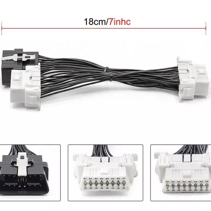 Разветвитель Сплиттер Универсальный OBD2