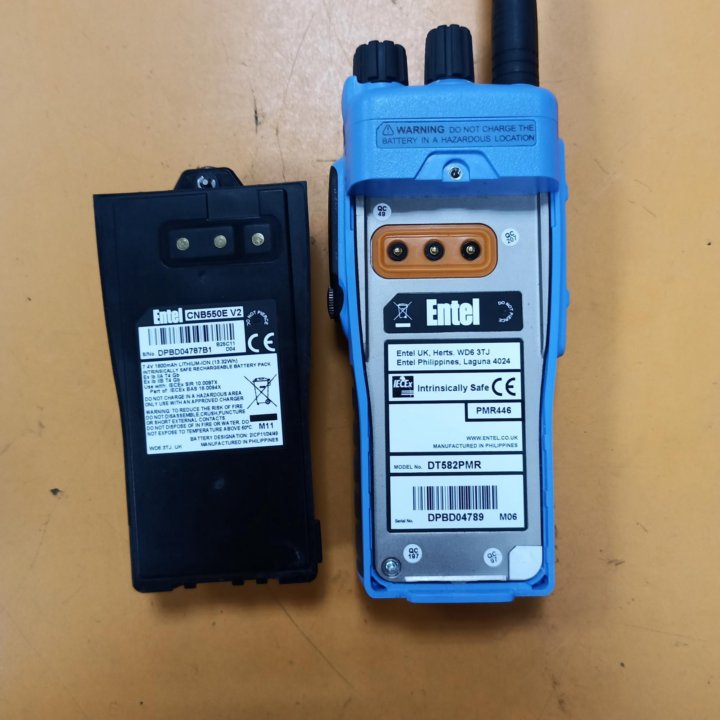 Рации Entel DT582 PMR