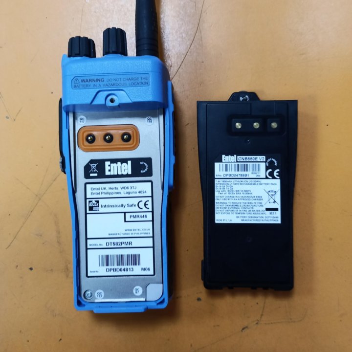 Рации Entel DT582 PMR