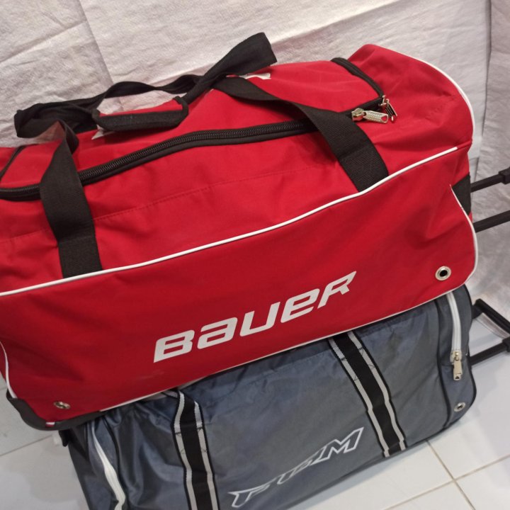 Баул хоккейный сумка для хоккея на колесах