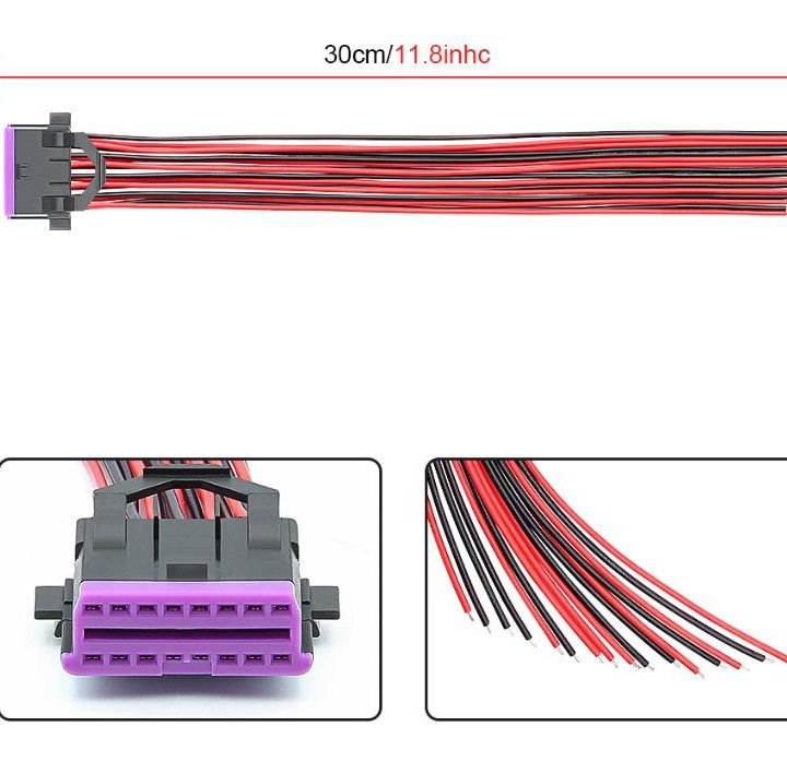 Ремонтный набор Розетка OBD2 для VW VAG