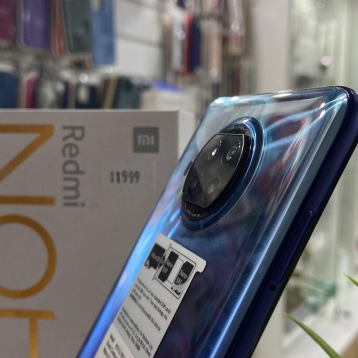 Телефон Xiaomi Redmi Note 9Pro 6/128GB (новый)