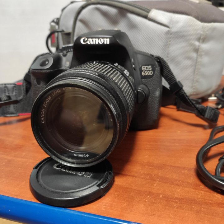 Canon 650d kit 18-55