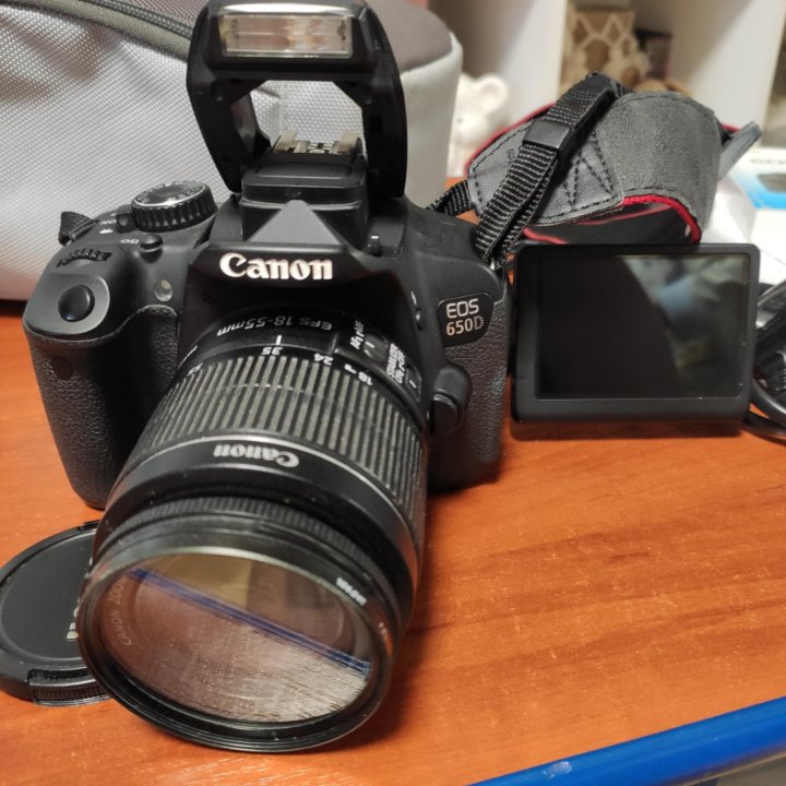 Canon 650d kit 18-55