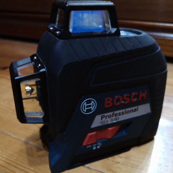 Лазерный уровень Bosch GLL 3-80 3D