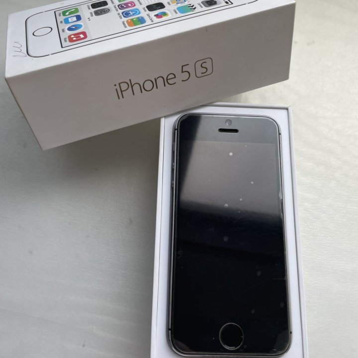 Телефон iPhone 5S 16ГБ
