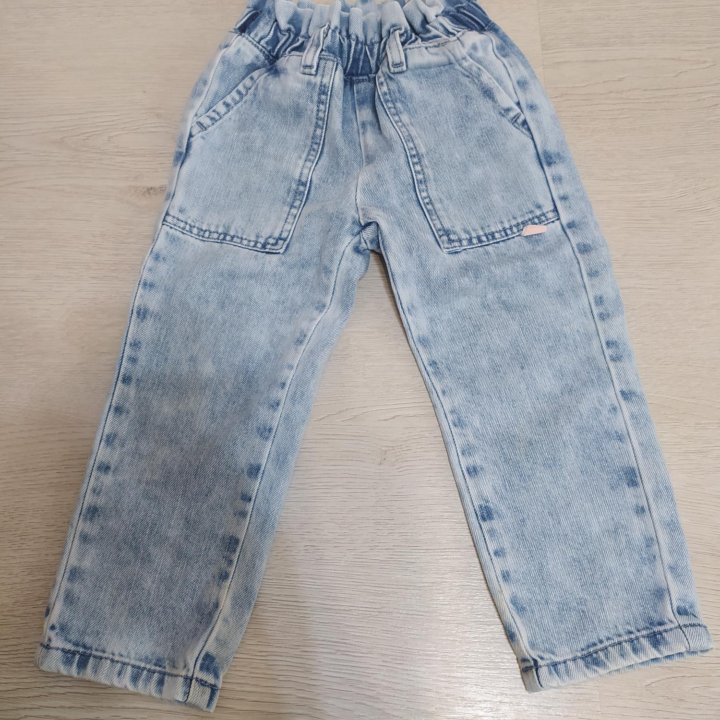 Джинсы на девочку