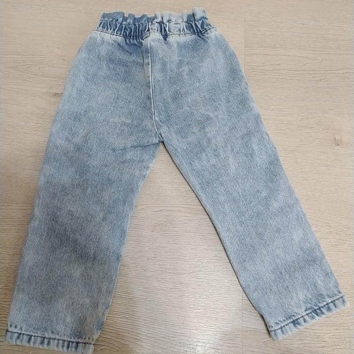 Джинсы на девочку