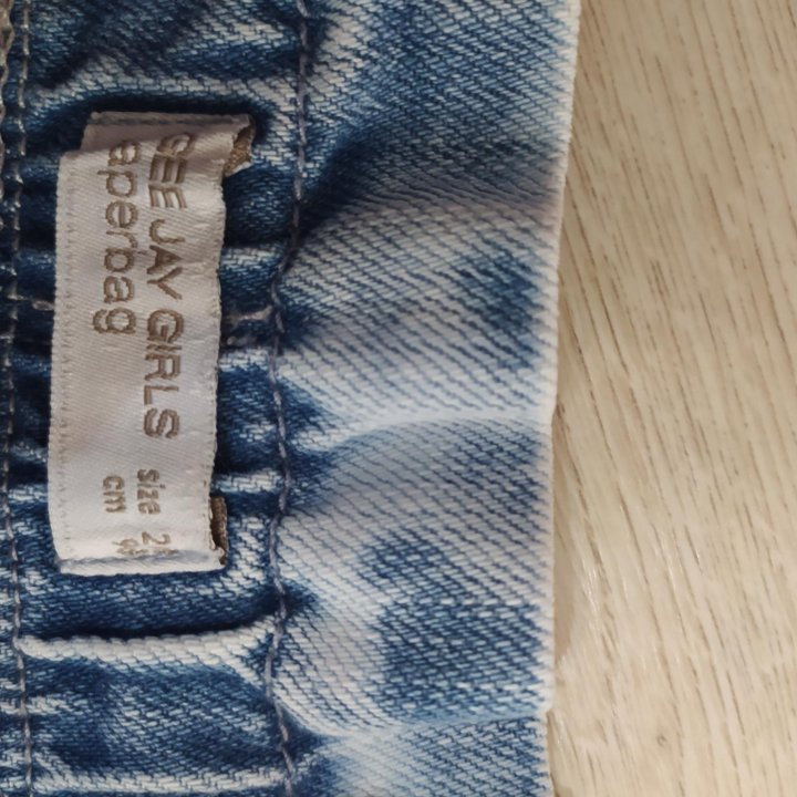 Джинсы на девочку