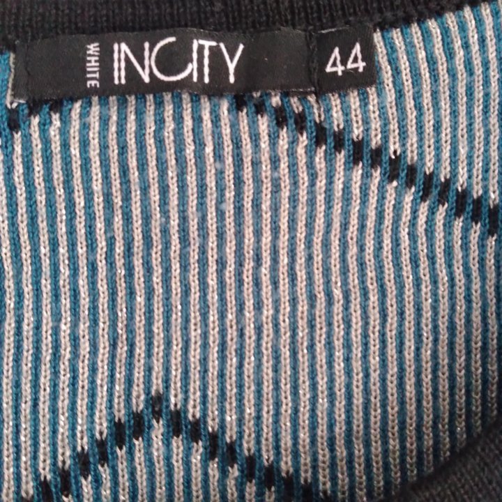 Тёплое платье Incity, р.44