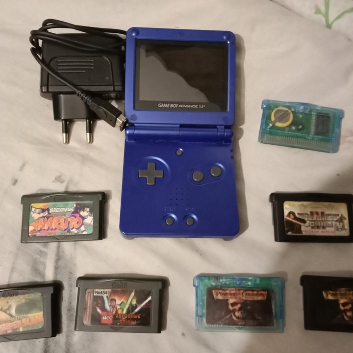 Gameboy advance sp