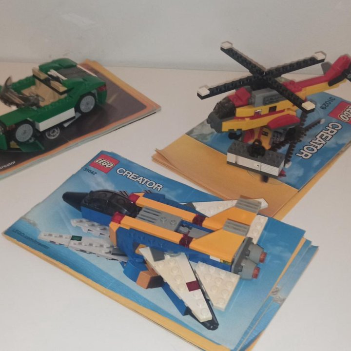 Lego creator 3 в 1