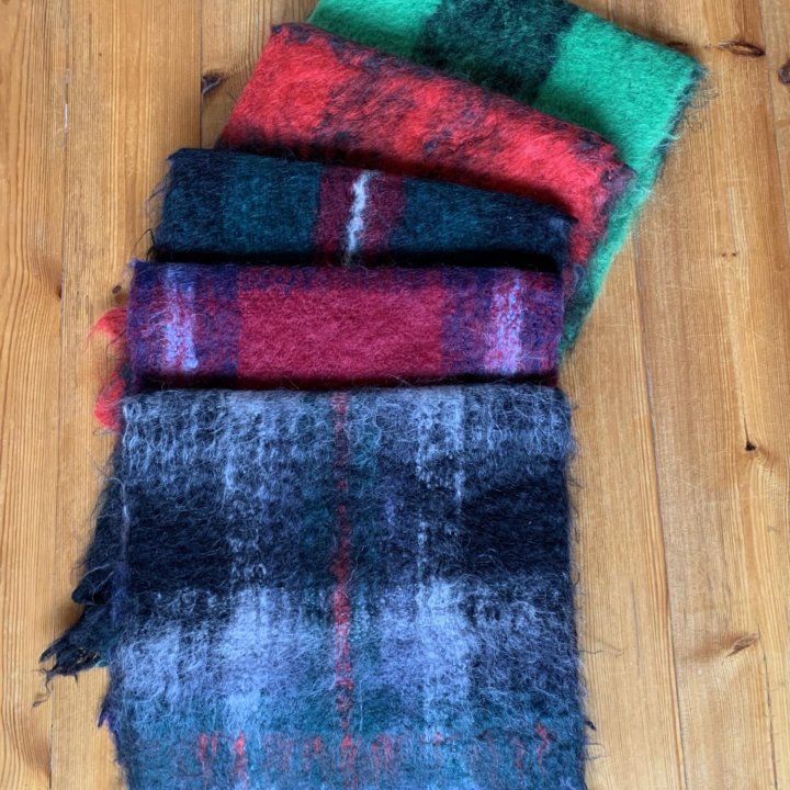 Шарф мохер 100%