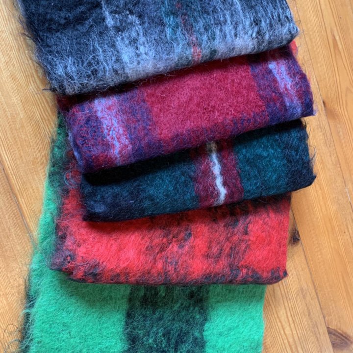 Шарф мохер 100%