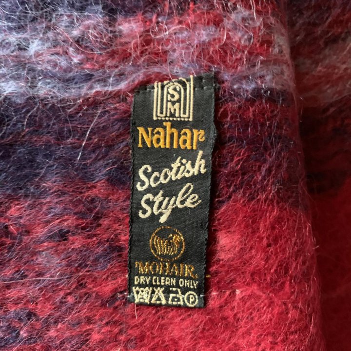 Шарф мохер 100%