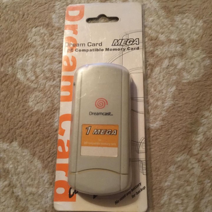 Memory card sega dreamcast