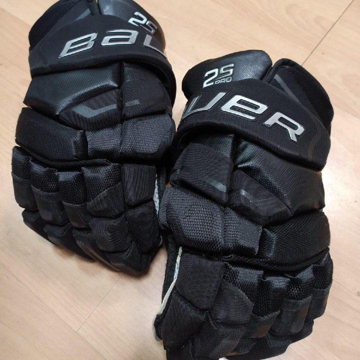 Хоккейные перчатки bauer supreme 2 s pro