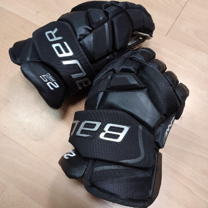 Хоккейные перчатки bauer supreme 2 s pro