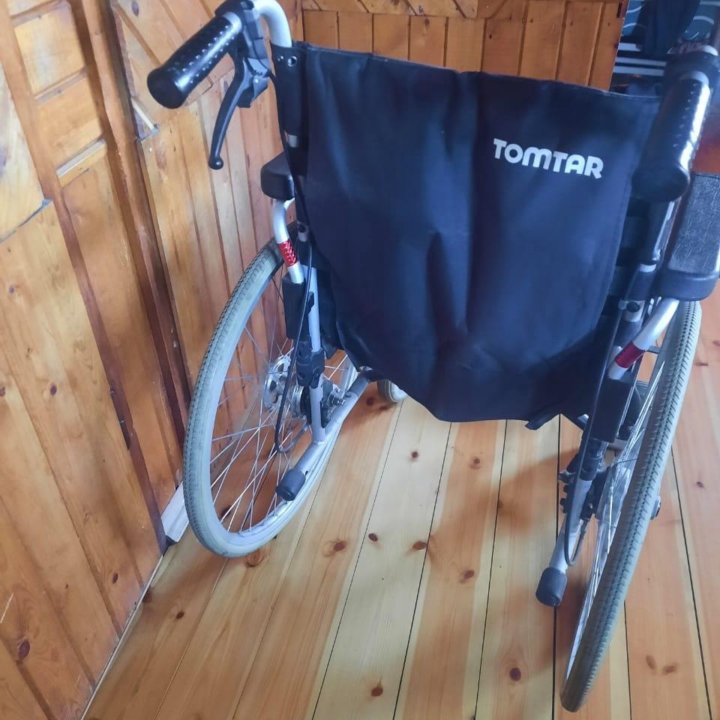 Коляски инвалидные Tomtar и OTTOBLOCK