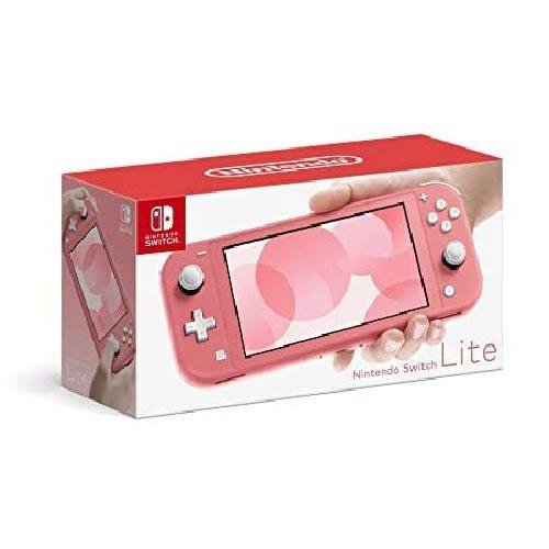Приставка Nintendo Switch Lite, Coral, Nintendo
