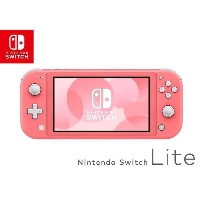 Приставка Nintendo Switch Lite, Coral, Nintendo